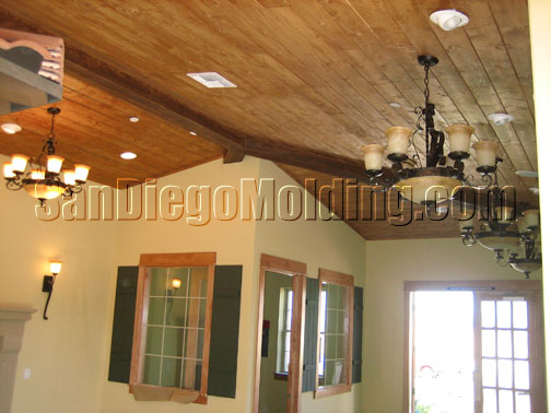 Faux Wood Beams
